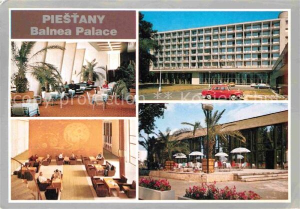 Piestany Liecebny dom Balnea Palace