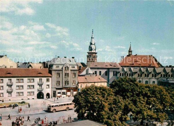 Chomutov Zizkovo Namesti