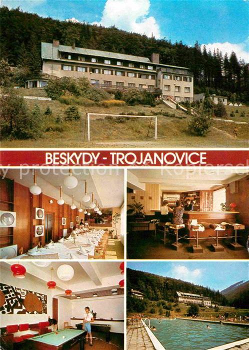 Trojanovice Rekreacni stredisko n. p. Optimit Odry