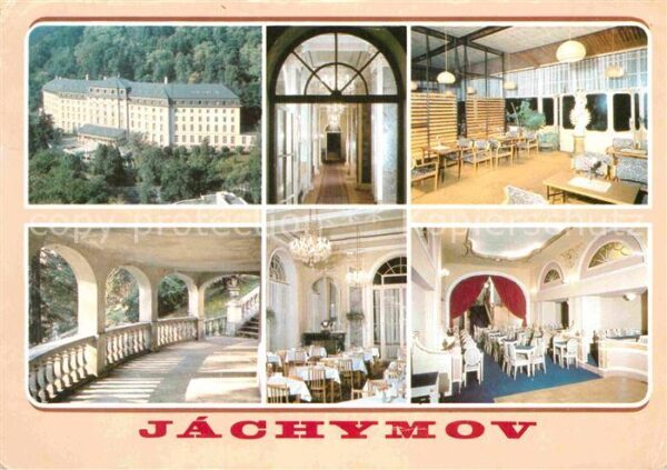 Jachymov Sanatorium Marie Curie Sklodowske