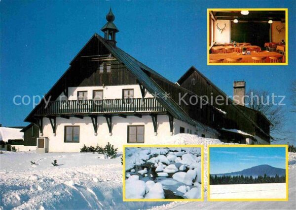 Kvilda Restaurant Pension Nationalpark Böhmerw