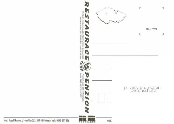 Nekor Penzion Orlicek Stausee Sperrmauer Flie – Bild 2