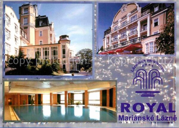 Marianske Lazne Kursanatorium Royal Hallenbad