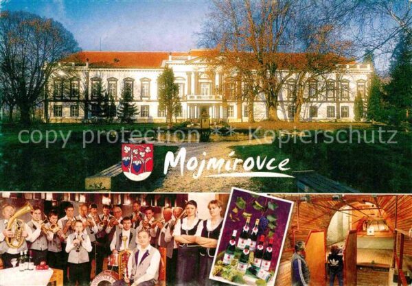 Mojmirovce Kastiel Schloss Restaurant Musikkapelle
