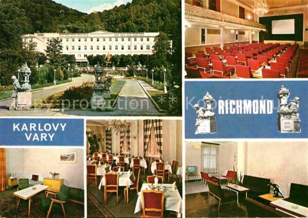 Karlovy Vary Lazenske sanatorium Richmond