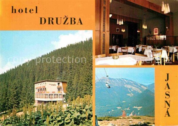 Jasna Slowakei Hotel Druzba Niedere Tatra