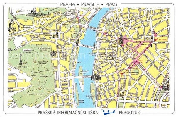 Praha Prahy Prague Prazska Informacni Sluzba Pragotur Stad
