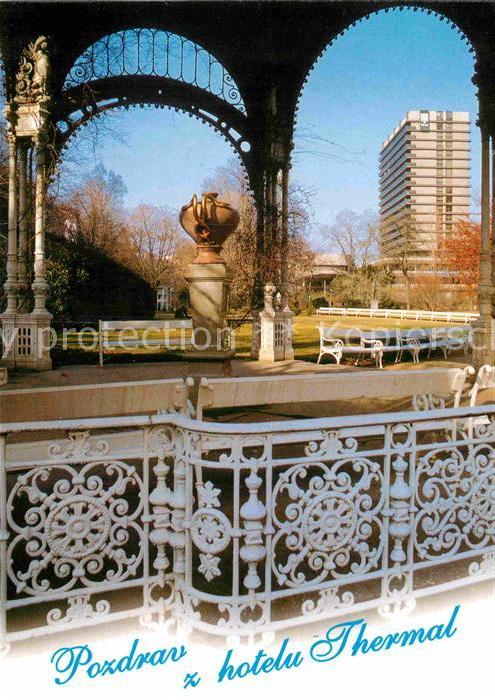 Karlovy Vary Hotel Kursanatorium Thermalbad