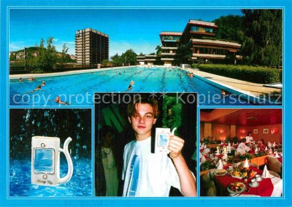 Karlovy Vary Hotel und Kursanatorium Thermal Freibad