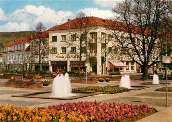 Bad Orb Cafe Konditorei Sprudel Salinenplatz Wa