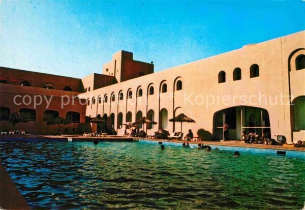 Ghardaia Hotel Rostomide Piscine