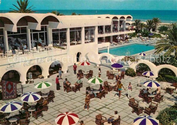 SOUSSE  Tunesie Hotel Jawhara Piscine Terrasse