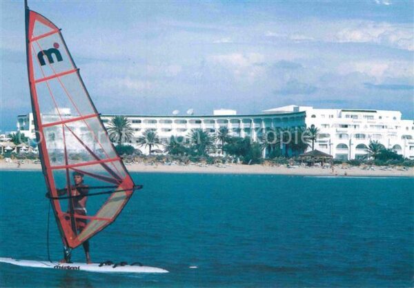 Hammamet Iberotel Oceana Windsurfen