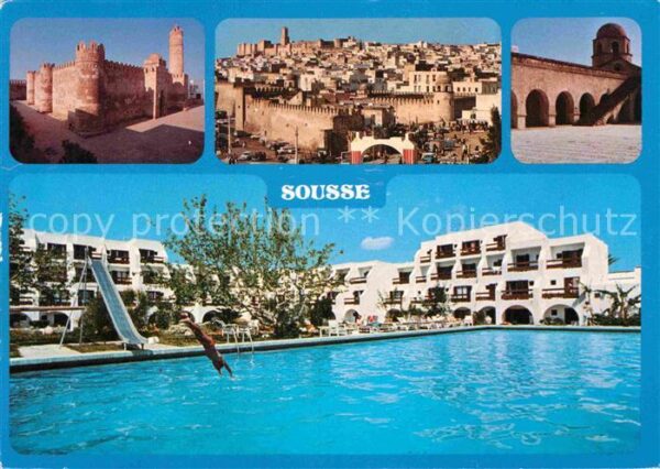 SOUSSE  Tunesie Castle Hotel Salme