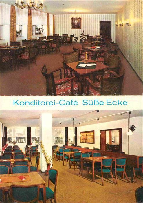 Wiehl Oberbergischer Kreis Cafe Konditorei Süsse Ecke