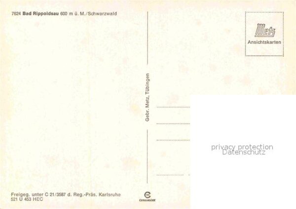 Bad Rippoldsau Schwarzwald Fliegeraufnahme – Bild 2