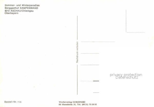 Aschau Chiemgau Berggasthof Kampenwand – Bild 2