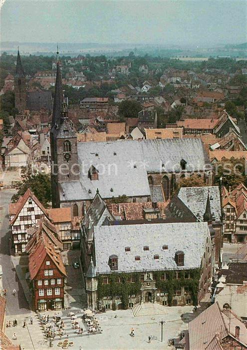 Quedlinburg Markt