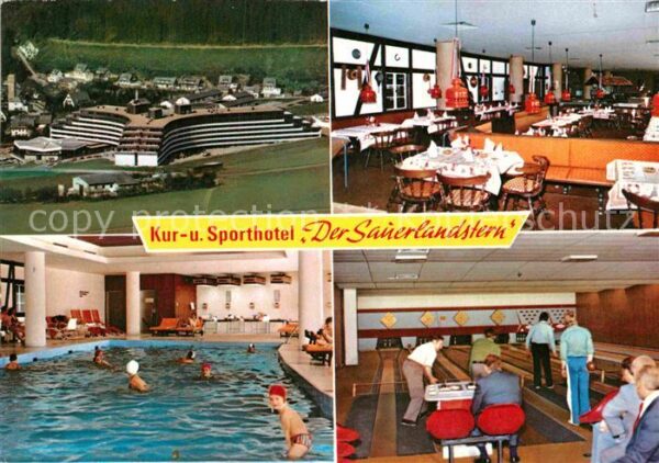 Willingen Sauerland Kur und Sporthotel Der Sauerlandstern F