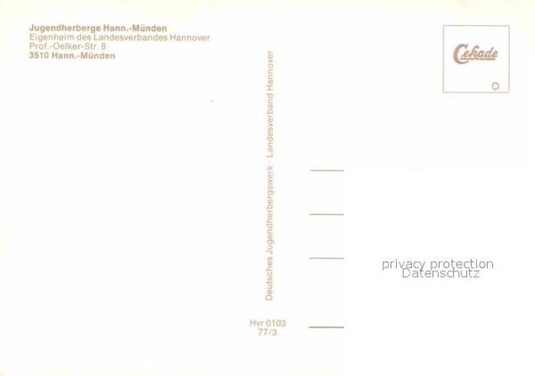 Hann. Muenden Jugendherberge – Bild 2