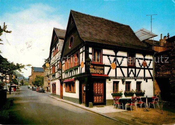 Bacharach Rhein Historische Kurpfälzische Münze