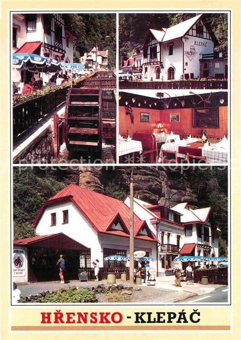 Hrensko Privat Hotel Klepac