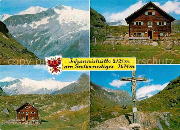 Praegraten Grossvenediger Johannishütte Rainerhorn Gumpachkreuz