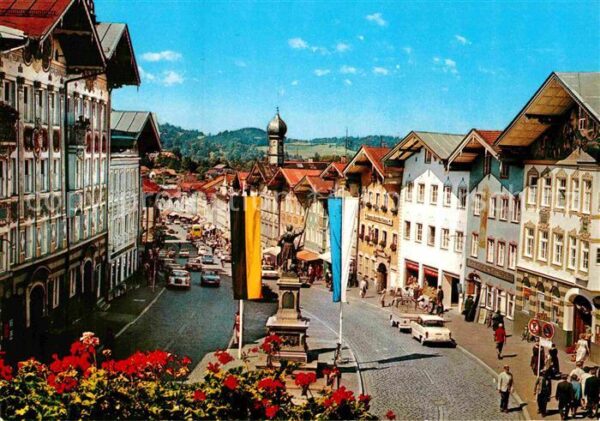 Bad Toelz Historische Marktstrasse