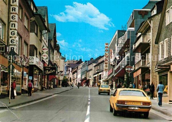 Brilon Bahnhofstrasse