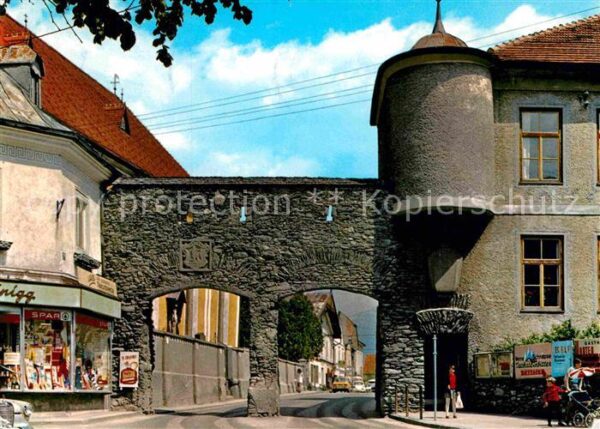 Schladming Obersteiermark Altes Stadttor