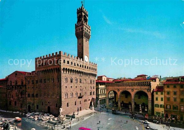 Firenze Florenz Piazza della Signoria