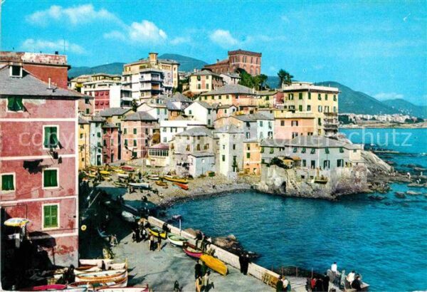 Genova Genua Liguria Boccadasee