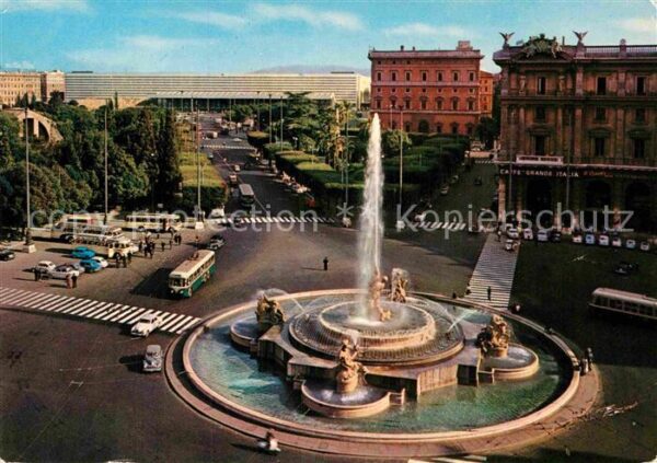 Roma Rom Piazza Esedra