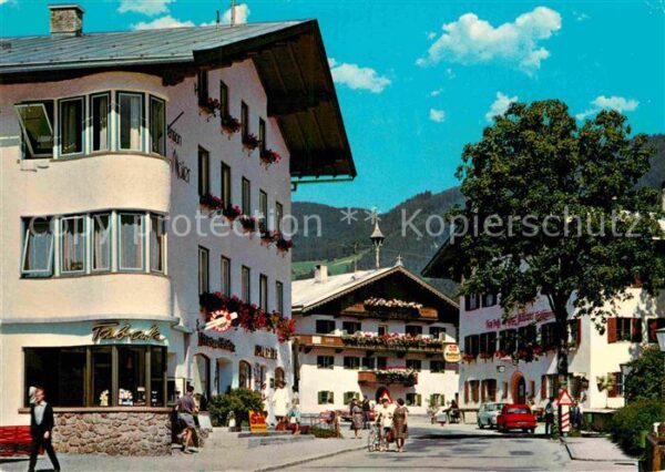 Kirchberg Tirol Strassenmotiv