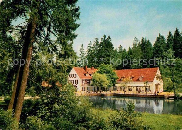 Leopoldstal Lippe Waldhotel und Pension Silbermühle