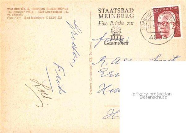 Leopoldstal Lippe Waldhotel und Pension Silbermühle – Bild 2