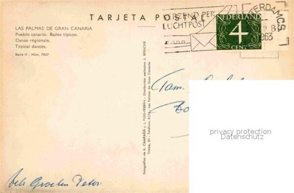 Las Palmas Gran Canaria Pueblo canario Bailes tipicos – Bild 2