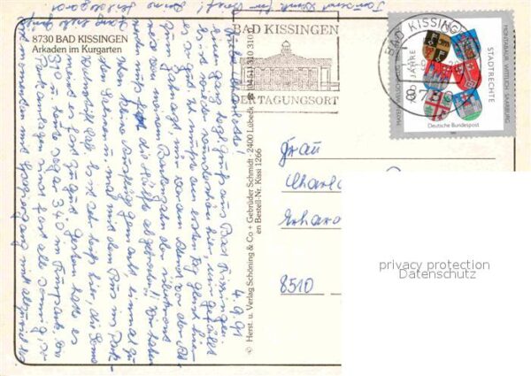 Bad Kissingen Arkaden im Kurgarten – Bild 2