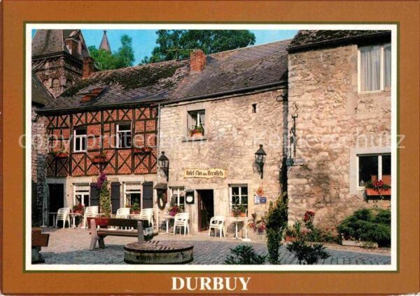 Durbuy La plus petite ville du monde