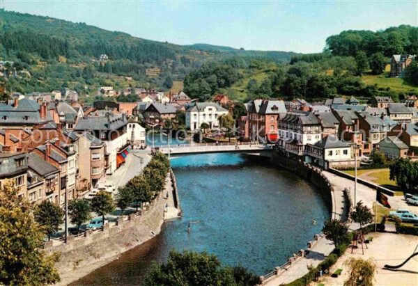 La Roche-en-Ardenne Panorama