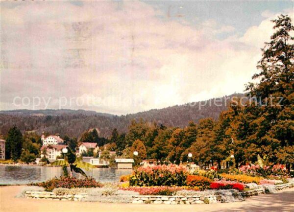Poertschach Woerthersee Blumenstrand