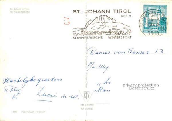 St Johann Tirol mit Kaisergebirge – Bild 2