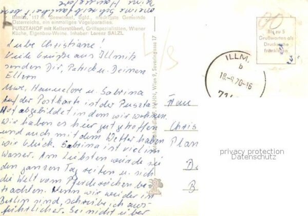 Illmitz Puszta Hof mit Kellerstüberl und Seewin – Bild 2