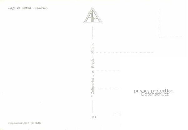 Garda Lago di Garda Panorama – Bild 2