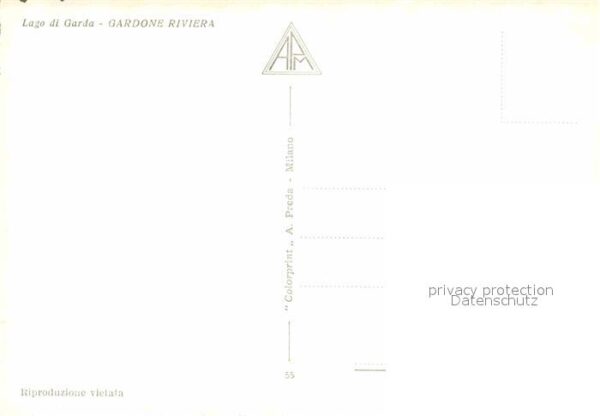 Gardone Garda Panorama – Bild 2