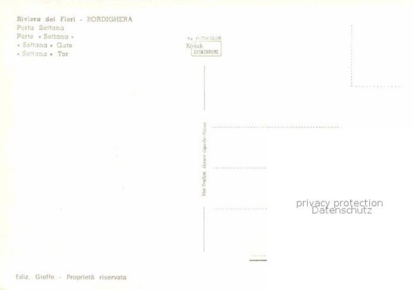 Bordighera Porta Sottana – Bild 2