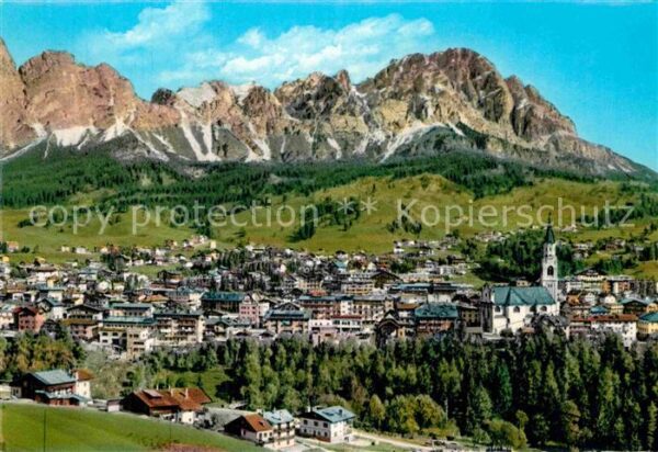 Cortina d Ampezzo Cristallo Dolomiten
