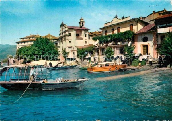 Isola Bella Lago Maggiore Teilansicht