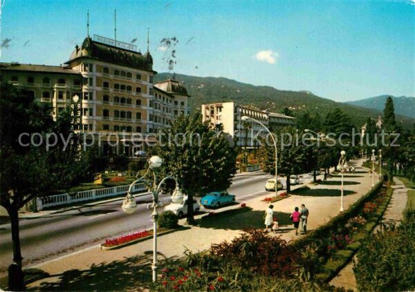 Stresa Lago Maggiore Grandi Alberghi e Lungolago