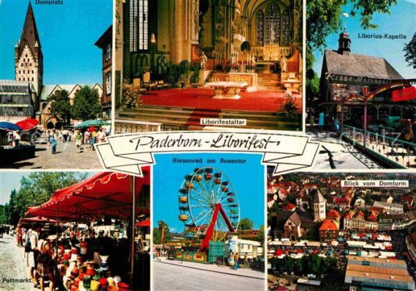 Paderborn Domplatz Liborifestaltar Liboriuskapell